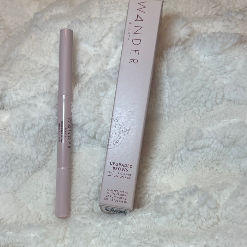New Wander Beauty Brow Duo - Medium Brown